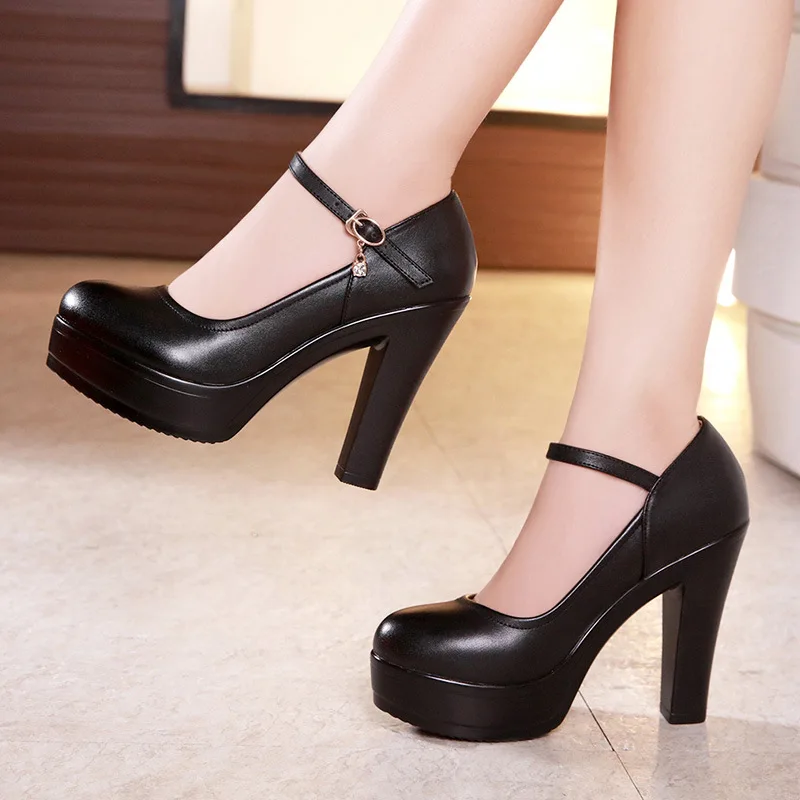 Women'S Shoes Red Bottoms - Zapatos de Tacón Alto con Plataforma