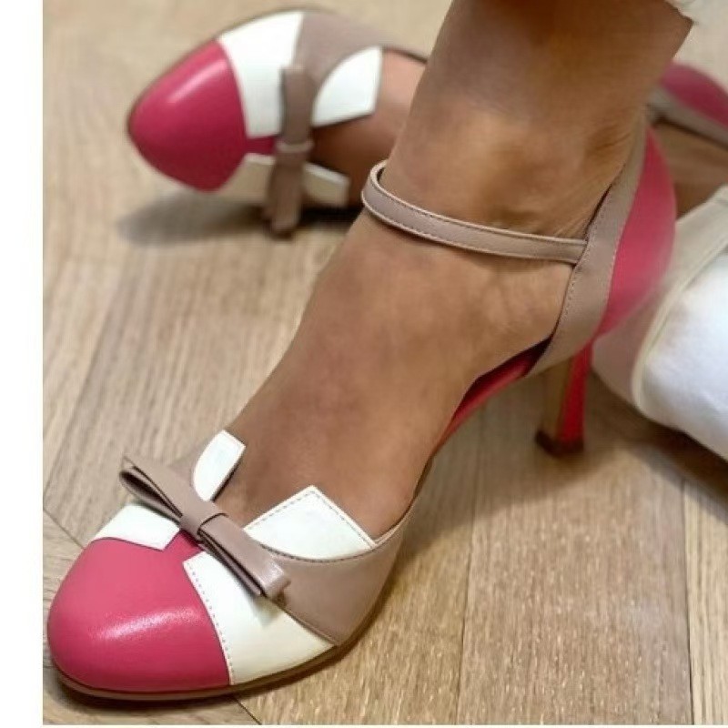 Platform Mule Heel - Nuevas Sandalias Stiletto de Verano 2026