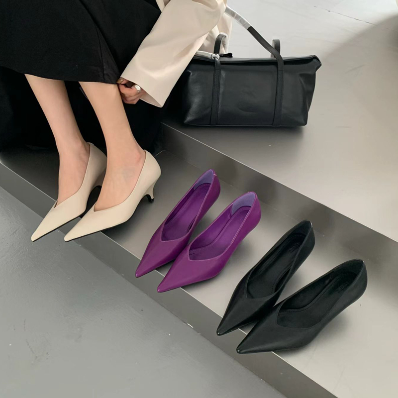 Women Shoes Brand - SUOJIALUN 2025, primavera, nueva marca, zapatos
