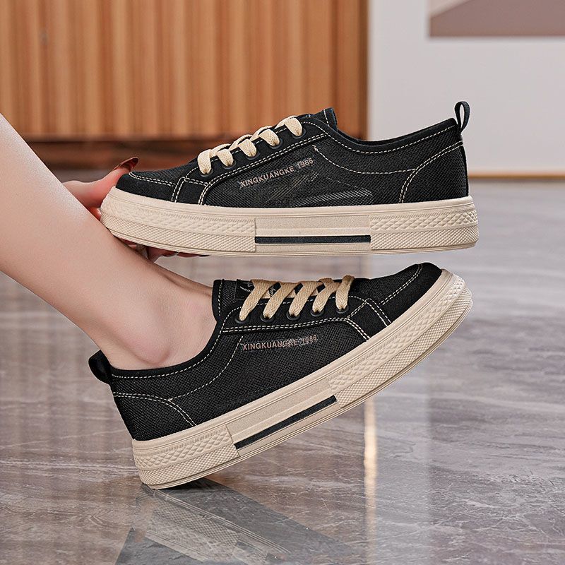 Mesh Sneaker Women - Zapatillas de Lona Casuales de Verano