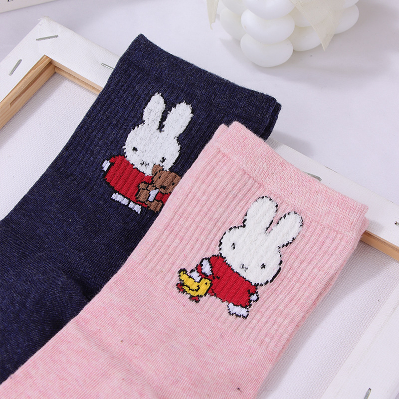 Women'S Shoes For Crews - Calcetines Kawaii Miffy para mujer, calcetines