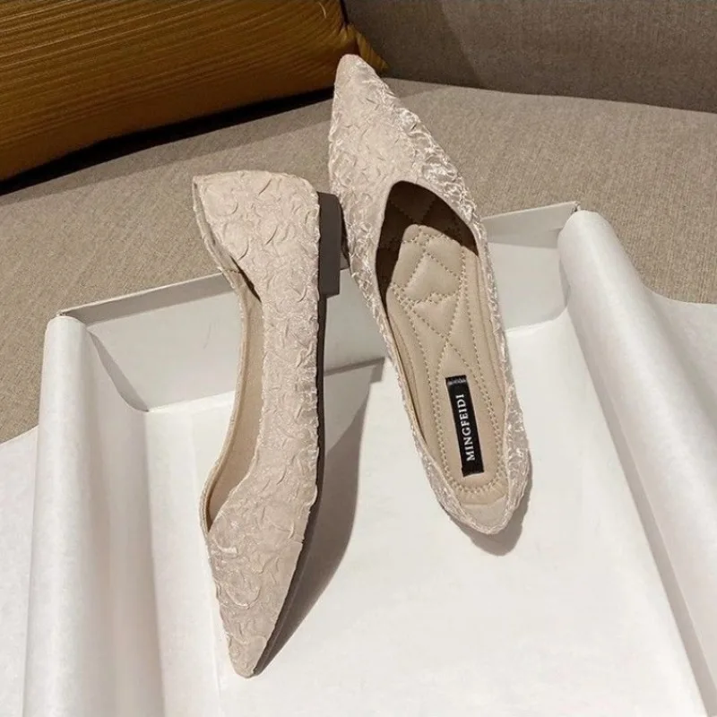 Women Shoes Quick Delivery - Zapatos planos de Punta puntiaguda para