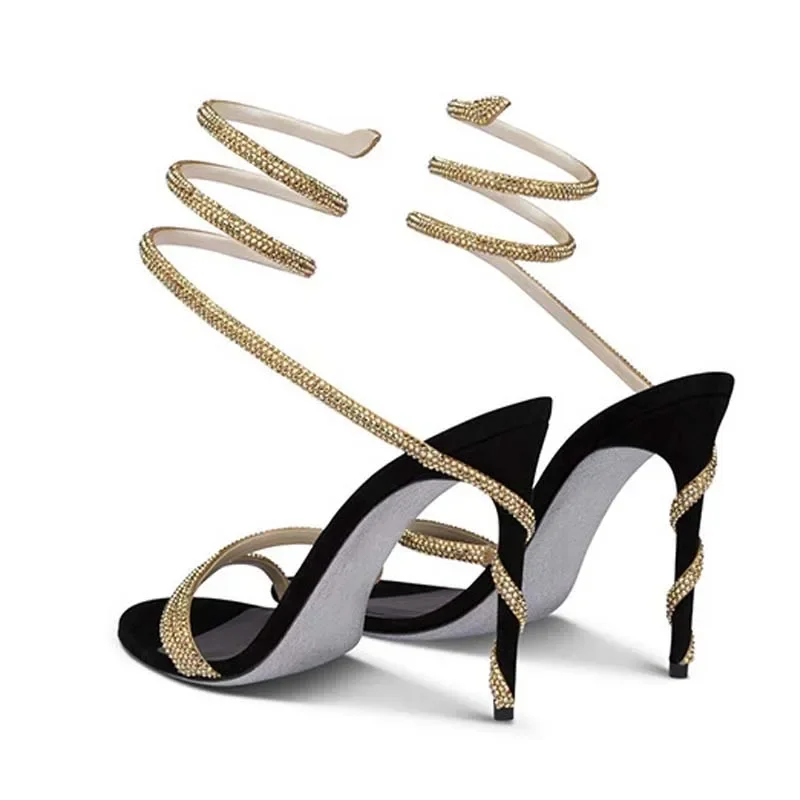 Platform Mule Heel - Eilyken, sandalias de tacón alto de