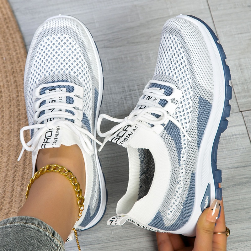 Mesh Sneaker Women - Zapatos Deportivos de Malla Transpirables para