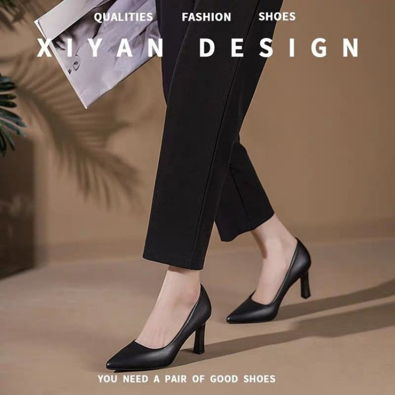 Women'S Shoes Professional - Zapatos de Trabajo de Tacón Alto