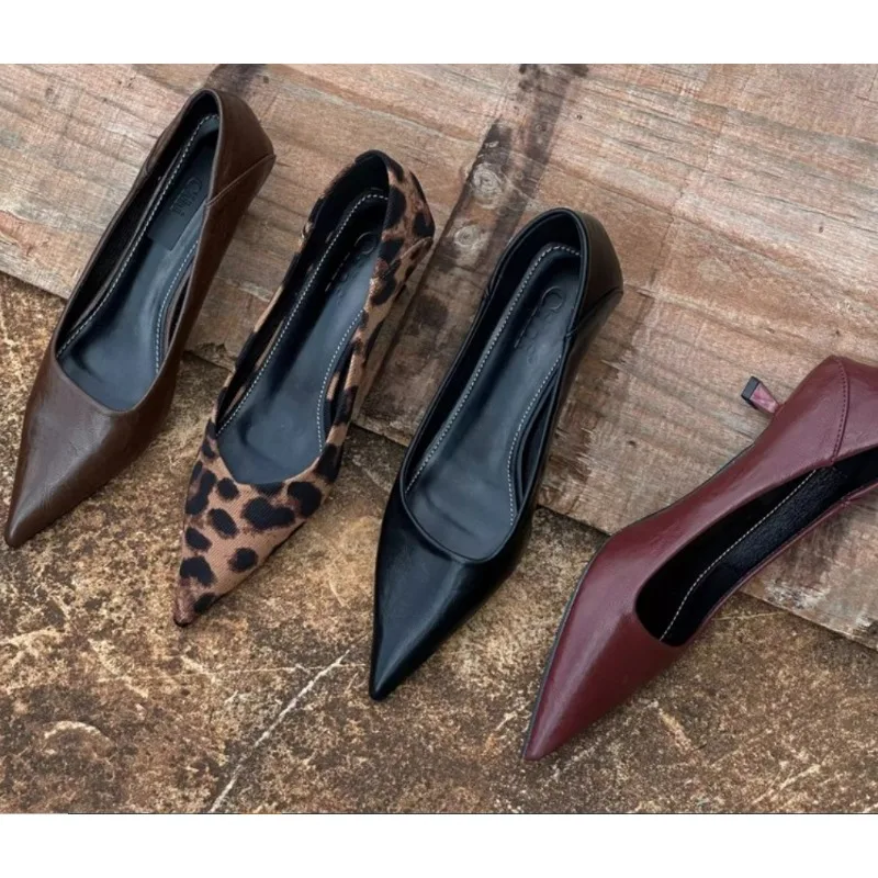 Women'S Shoes Veja - 2024 mujeres tacones altos sexis Borgoña