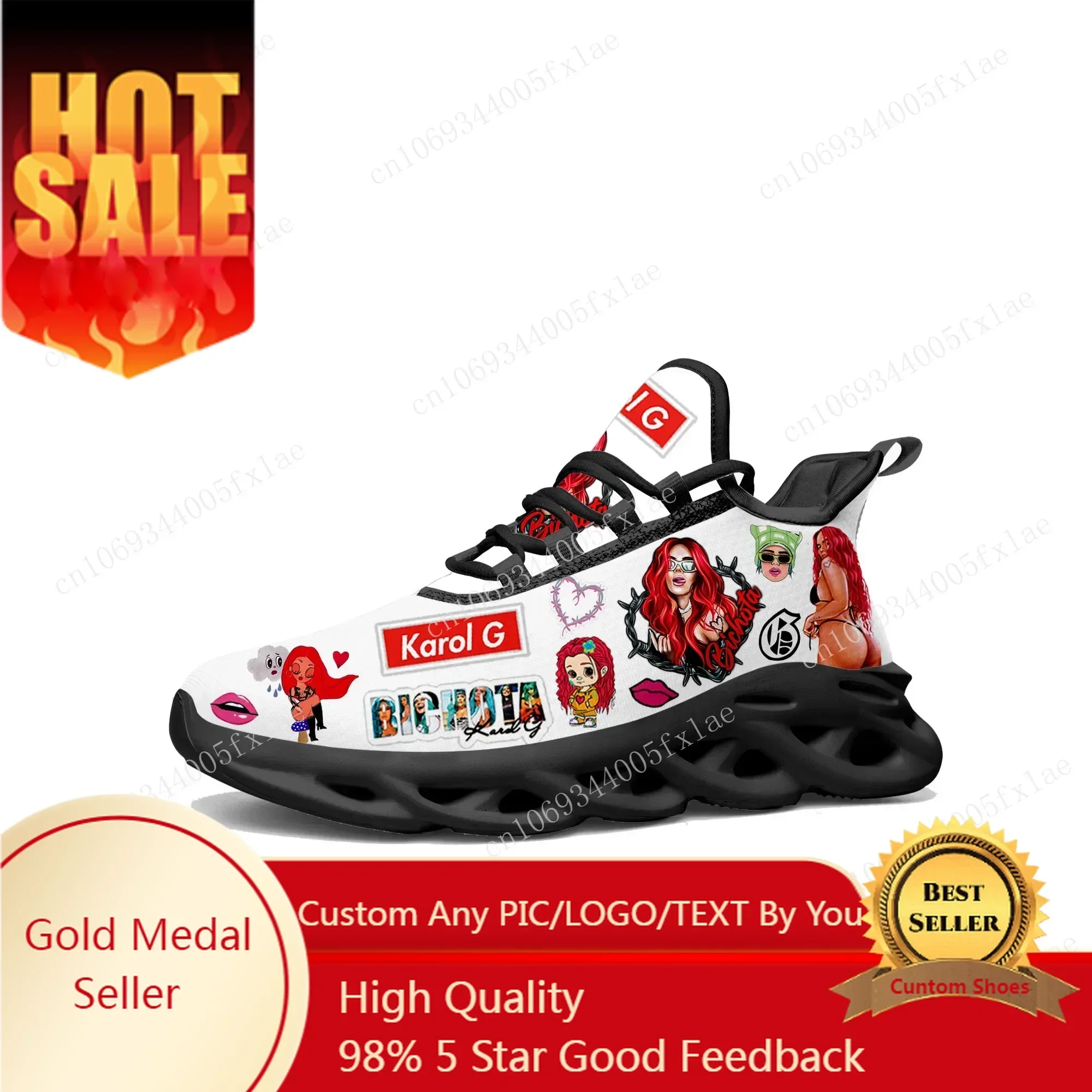 Mesh Sneaker Women - Zapatillas Deportivas Karol G Bichota para