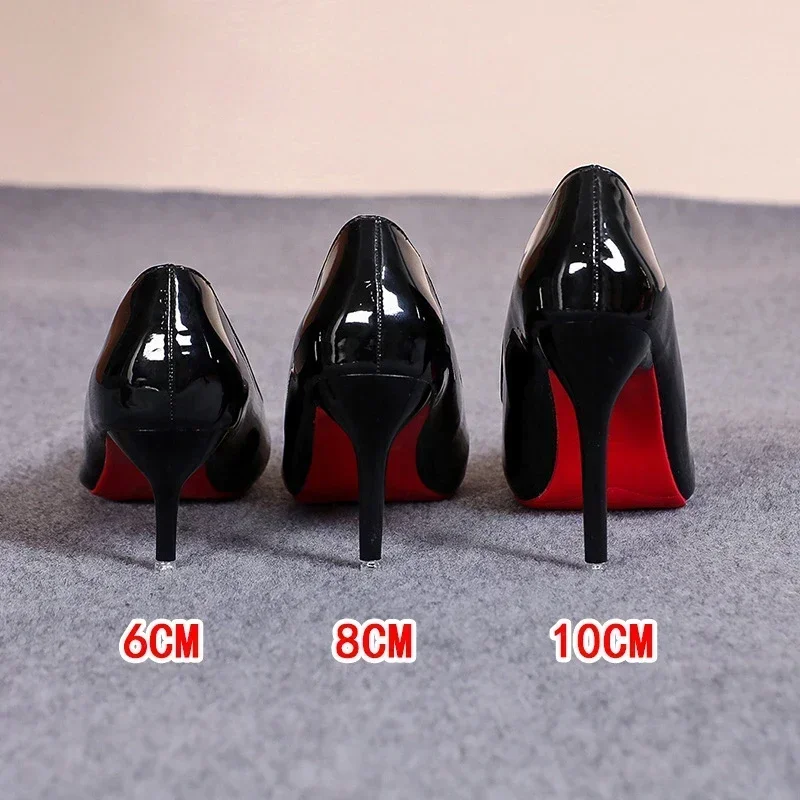 Women'S Shoes Red Bottoms - Zapatos de tacón alto sexis con