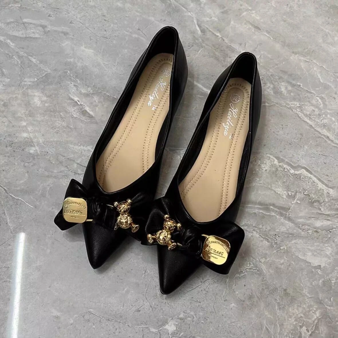 Women Shoes Quick Delivery - Zapatos planos de mujer poco profundos
