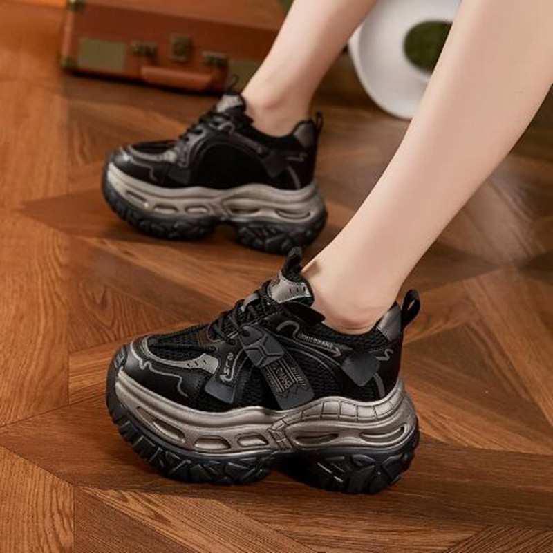 Mesh Sneaker Women - Nuevas Zapatillas Deportivas de Plataforma para