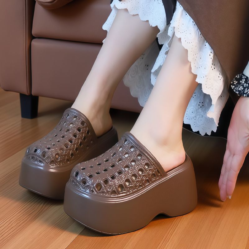 Women'S Shoes Veja - Nuevas Sandalias de EVA con Tacón