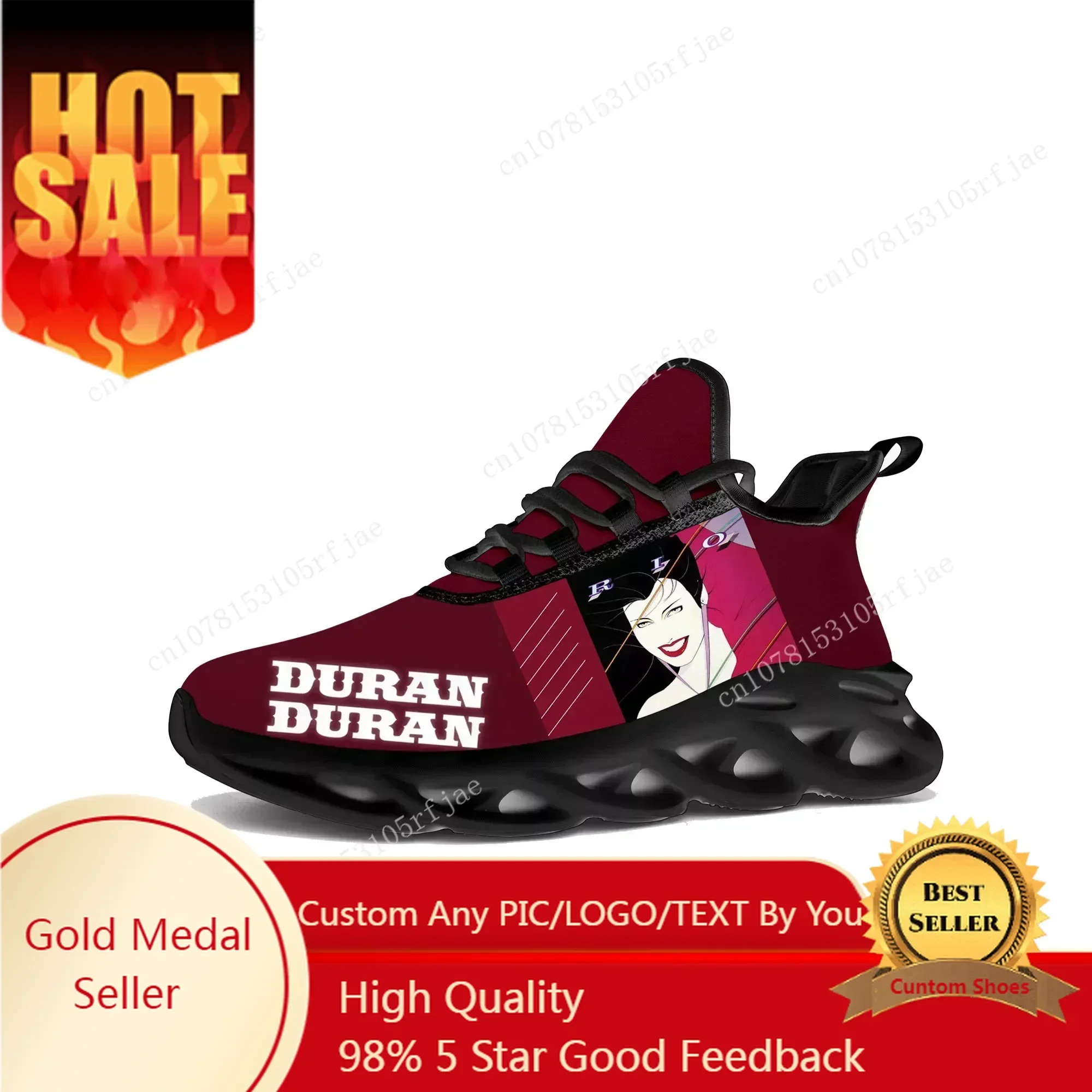 Mesh Sneaker Women - Zapatillas Duran Duran para hombre y