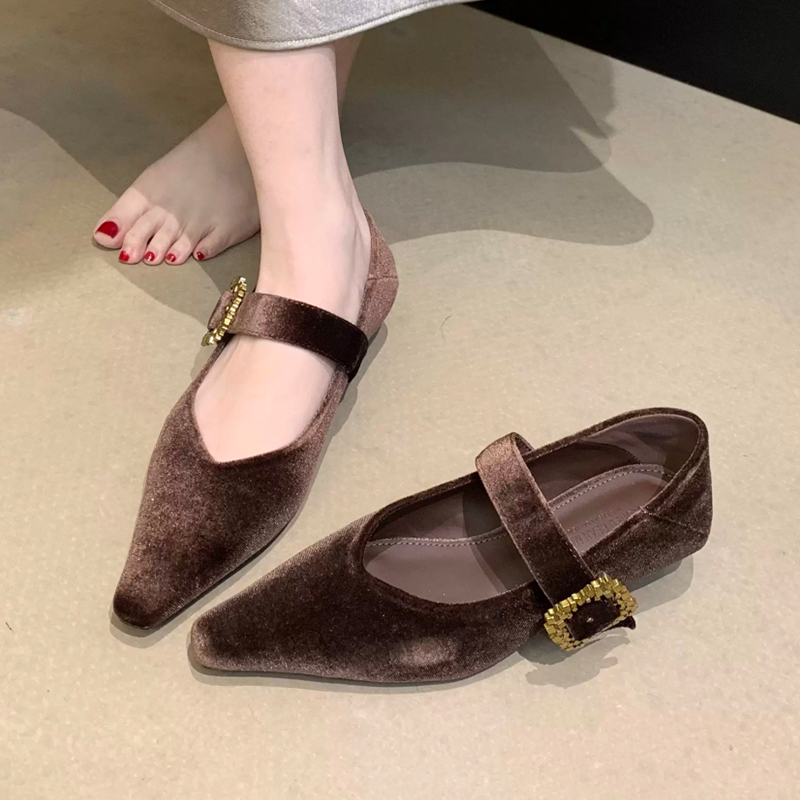 Women Shoes Brand - Zapatos de Mujer con Punta en