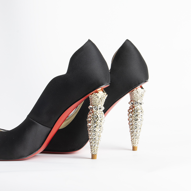 Women'S Shoes Red Bottoms - Zapatos de tacón de punta puntiaguda