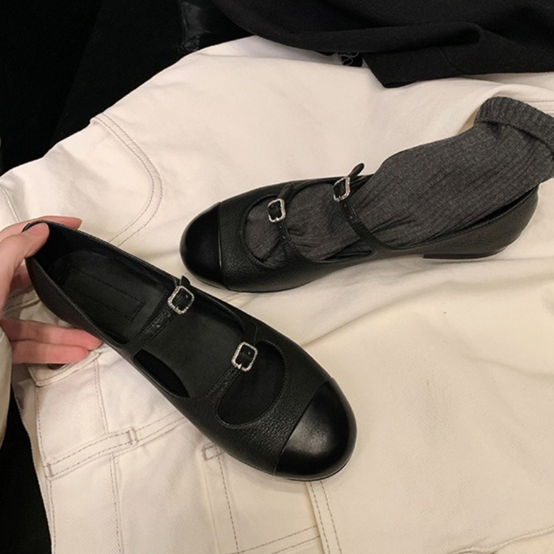 Zapatos elegantes Mary Jane co - Women Shoes Brand reseña y precio