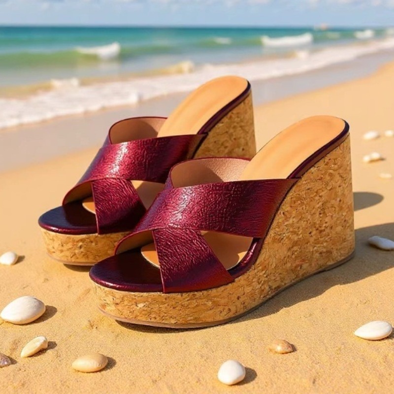 Aneikeh 2026 Sandalias de Plat - Women'S Shoes Red Bottoms reseña y precio