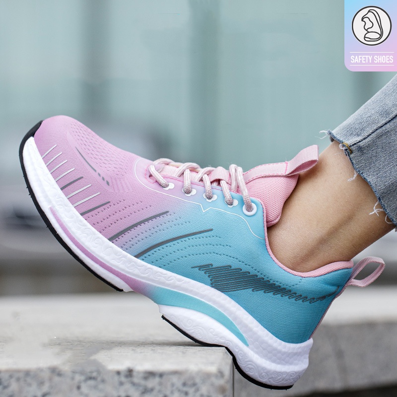 Zapatos de trabajo con puntera - Mesh Sneaker Women reseña y precio