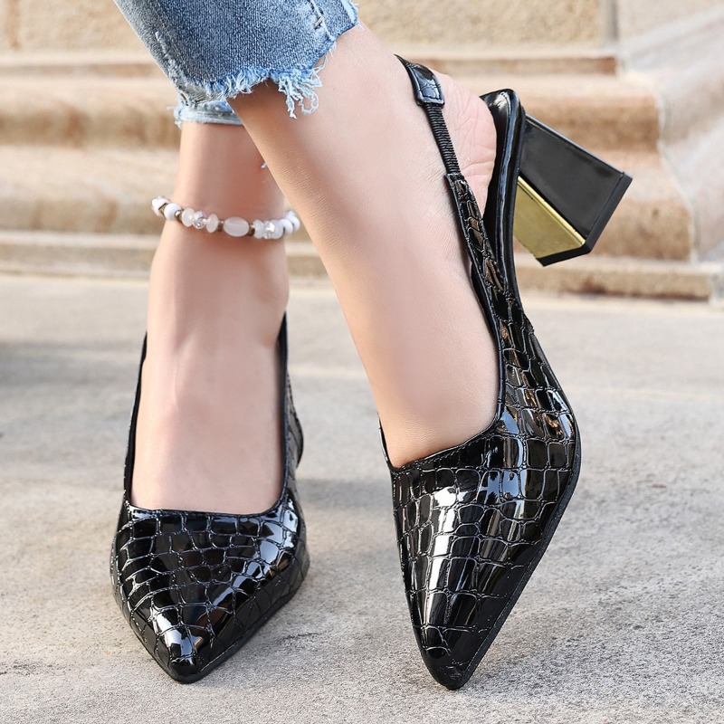 Sandalias De tacón alto De ver - Women Shoes Sandals reseña y precio