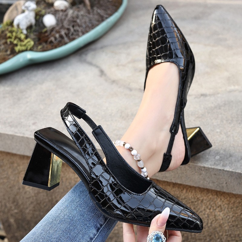 Sandalias De tacón alto De ver - Women Shoes Sandals reseña y precio