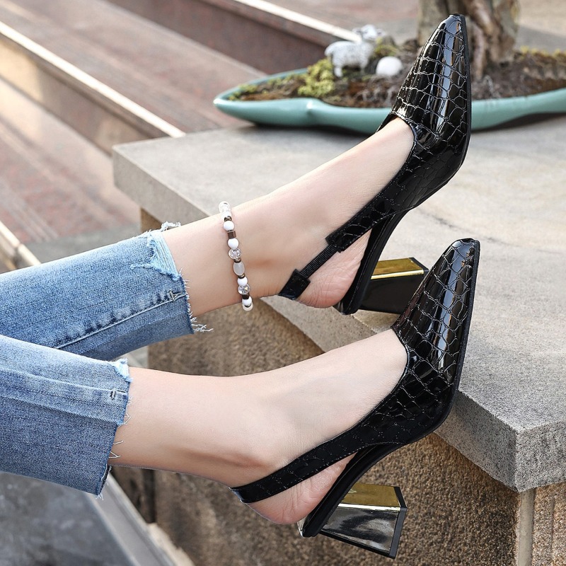Sandalias De tacón alto De ver - Women Shoes Sandals reseña y precio