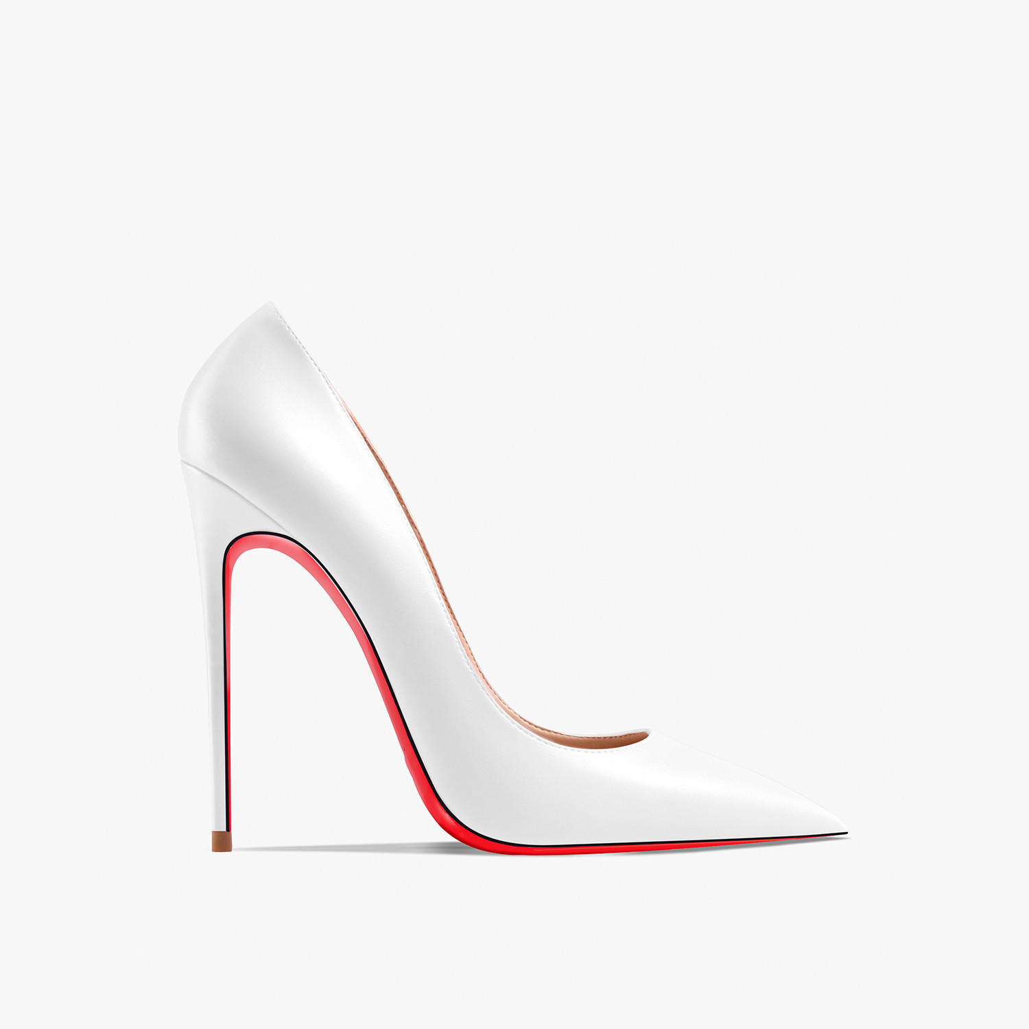 Tacones para mujer, punta estr - Women'S Shoes Red Bottoms reseña y precio