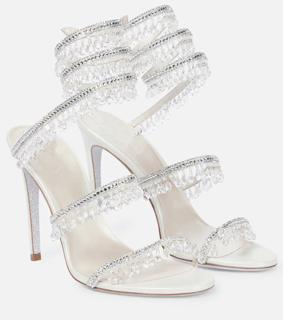 Sandalias de tacón de aguja do - Platform Mule Heel reseña y precio