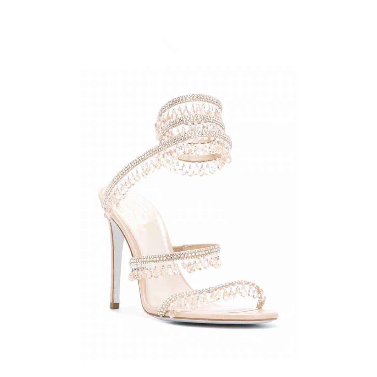 Sandalias de tacón de aguja do - Platform Mule Heel reseña y precio