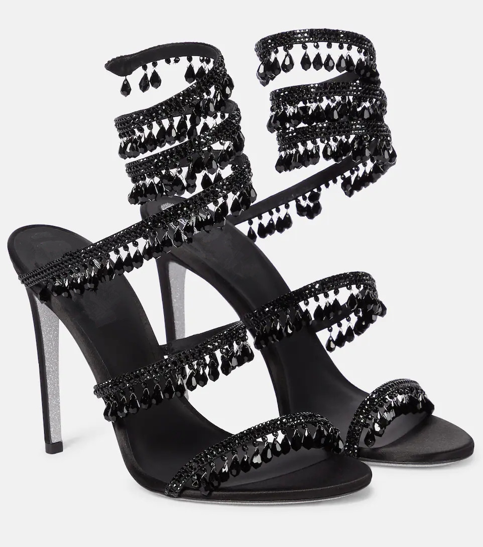 Sandalias de tacón de aguja do - Platform Mule Heel reseña y precio