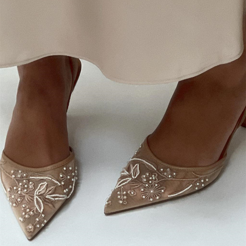 Verano y otoño tacón fino punt - Women Shoes Brand reseña y precio