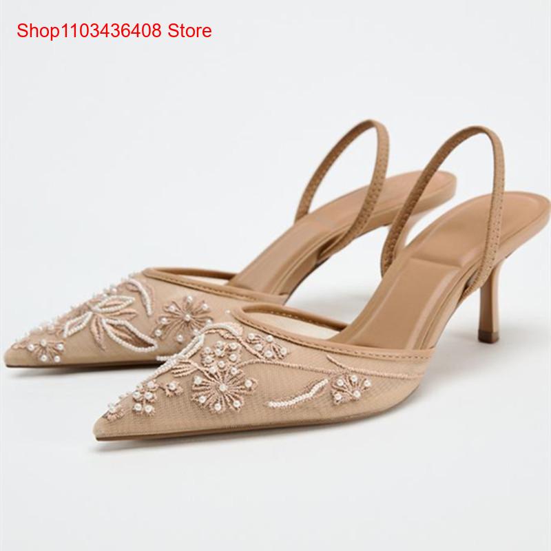 Verano y otoño tacón fino punt - Women Shoes Brand reseña y precio