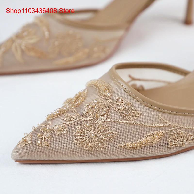 Verano y otoño tacón fino punt - Women Shoes Brand reseña y precio