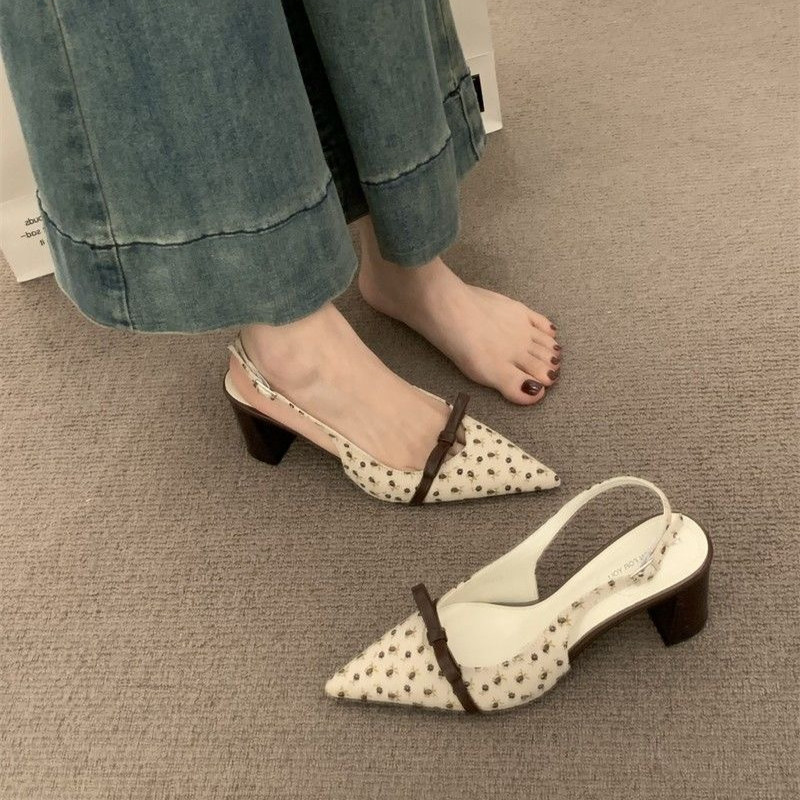 Sandalias de Tacón Alto de Mar - Women Shoes Brand reseña y precio
