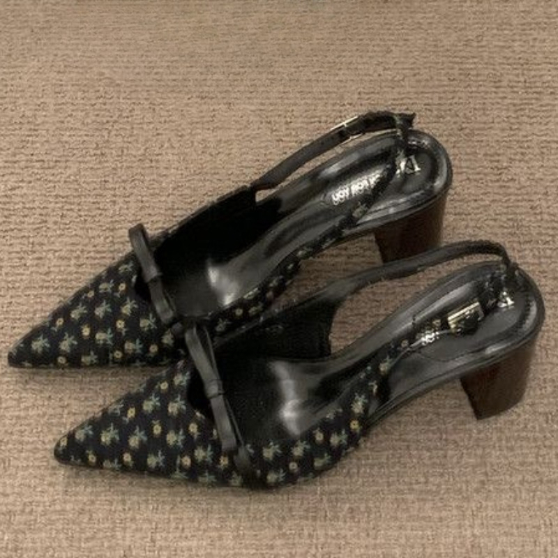 Sandalias de Tacón Alto de Mar - Women Shoes Brand reseña y precio