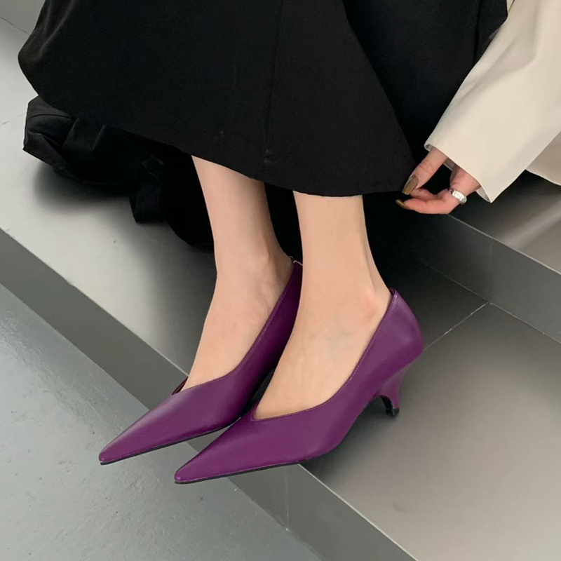 SUOJIALUN 2025, primavera, nue - Women Shoes Brand reseña y precio