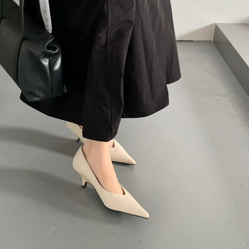 SUOJIALUN 2025, primavera, nue - Women Shoes Brand reseña y precio