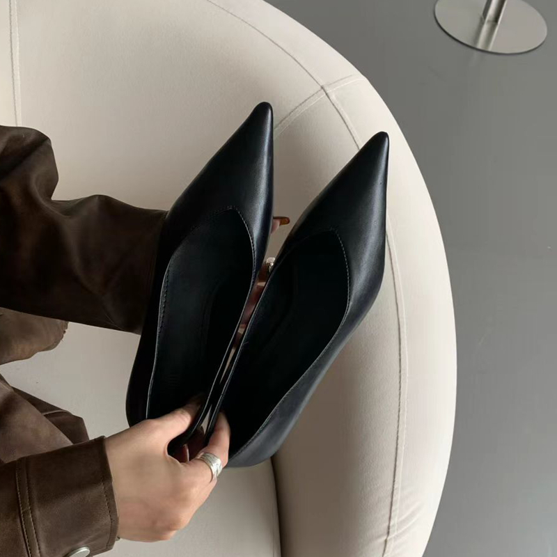 SUOJIALUN 2025, primavera, nue - Women Shoes Brand reseña y precio