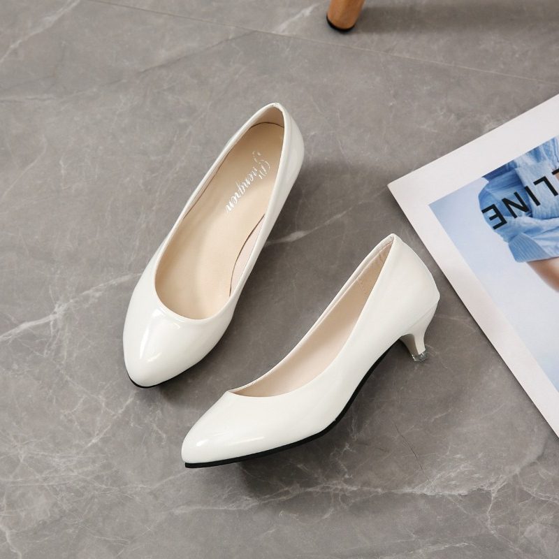 Zapatos de tacón medio para mu - Women'S Shoes Professional reseña y precio