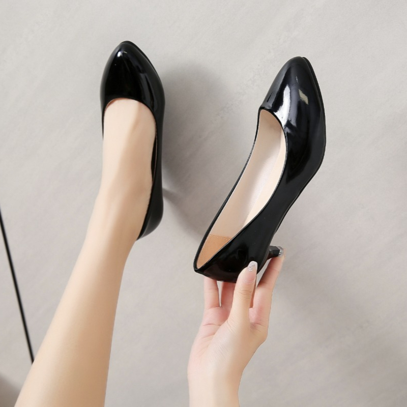 Zapatos de tacón medio para mu - Women'S Shoes Professional reseña y precio
