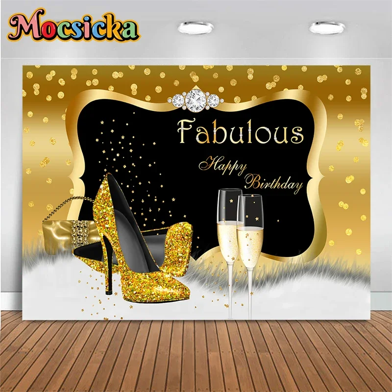 Mocsicka - Fondo de Decoración - Ribbon Tie Heel reseña y precio