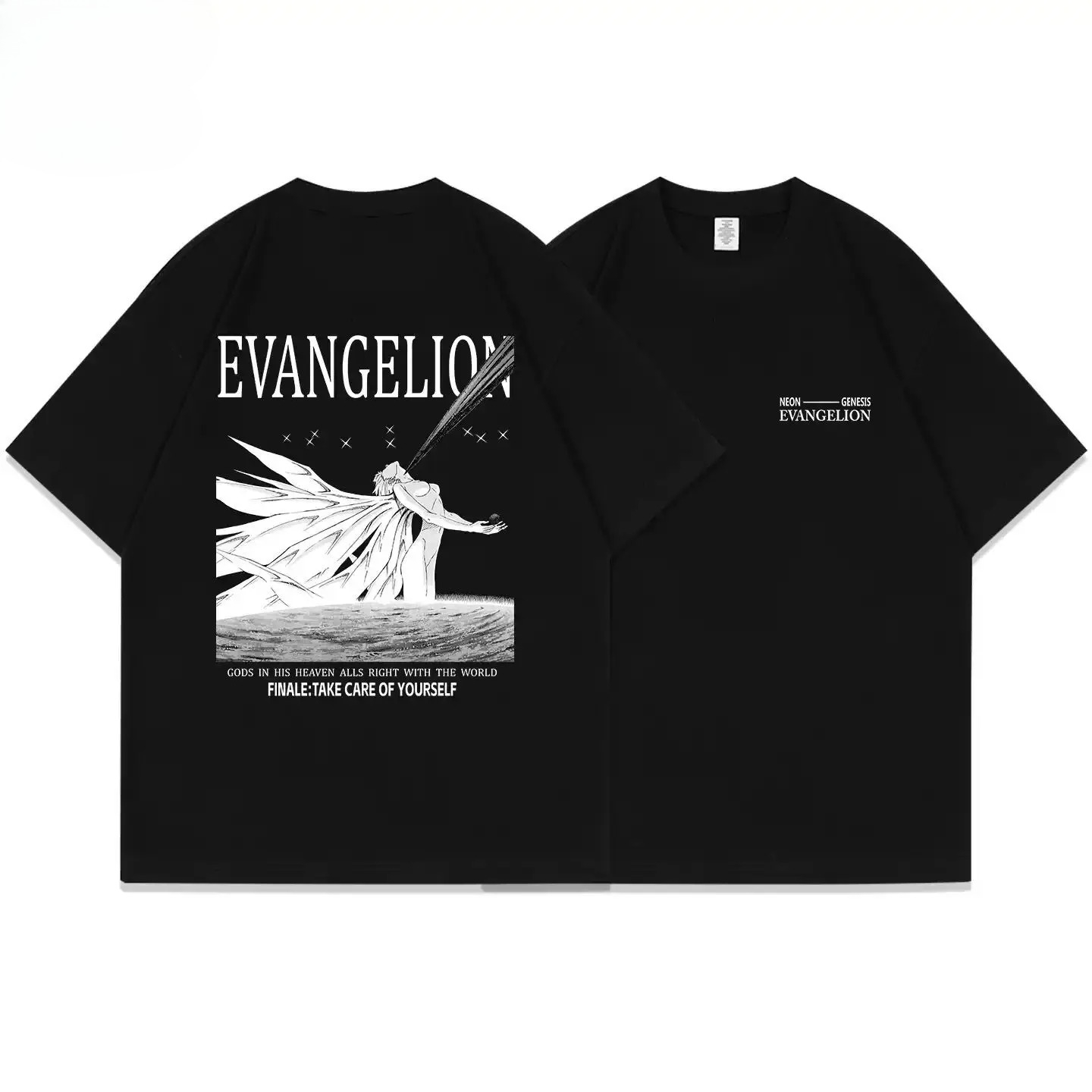 Camiseta Neon Genesis Evangeli - Women'S Shoes For Crews reseña y precio