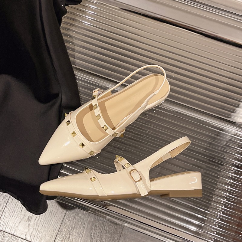 Sandalias de tacón con remache - Women Shoes Sandals reseña y precio