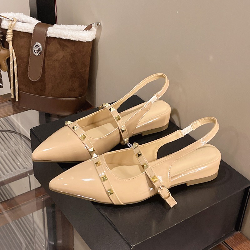 Sandalias de tacón con remache - Women Shoes Sandals reseña y precio