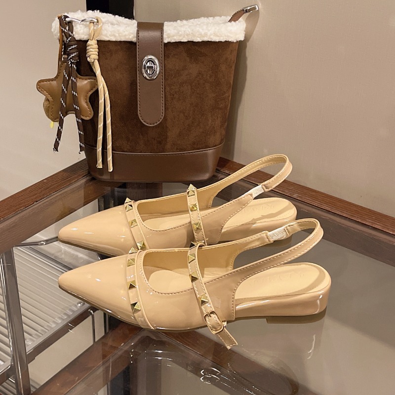 Sandalias de tacón con remache - Women Shoes Sandals reseña y precio