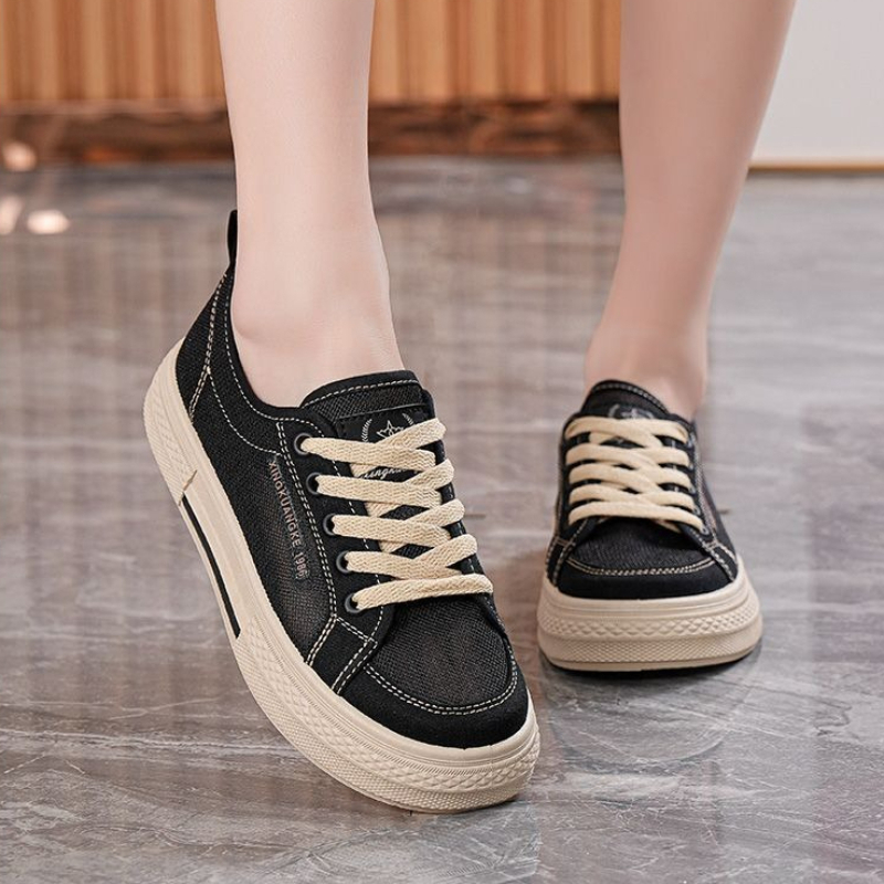 Zapatillas de Lona Casuales de - Mesh Sneaker Women reseña y precio