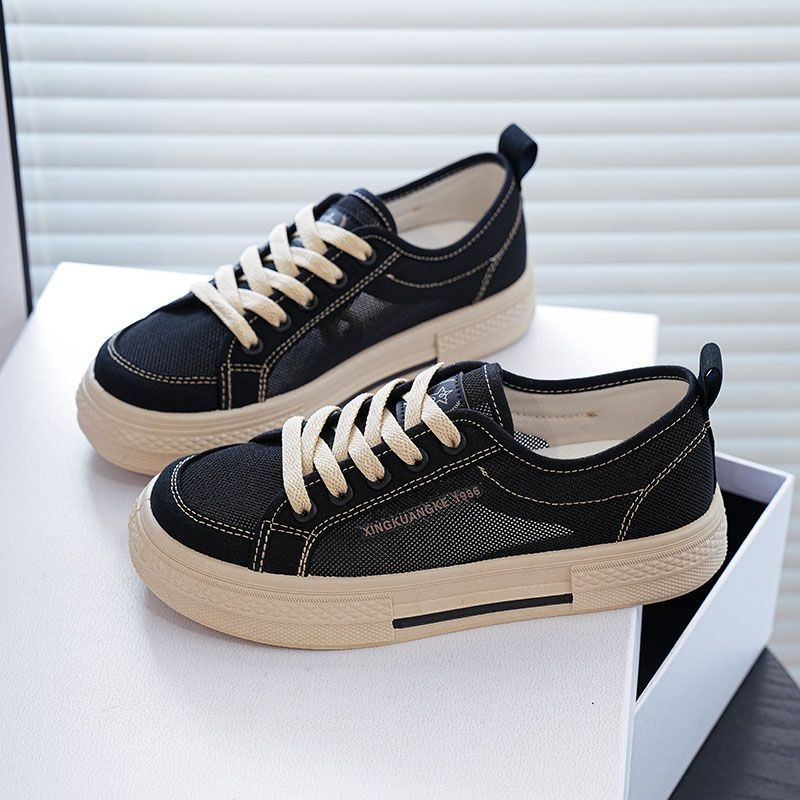 Zapatillas de Lona Casuales de - Mesh Sneaker Women reseña y precio