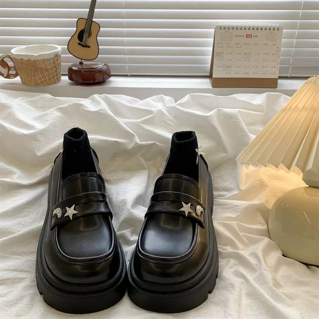 Zapatos de tacón Retro negros  - Women Shoes Quick Delivery reseña y precio