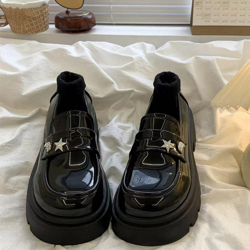 Zapatos de tacón Retro negros  - Women Shoes Quick Delivery reseña y precio