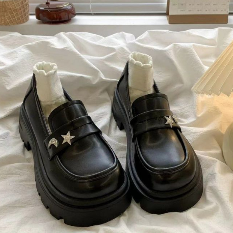 Zapatos de tacón Retro negros  - Women Shoes Quick Delivery reseña y precio