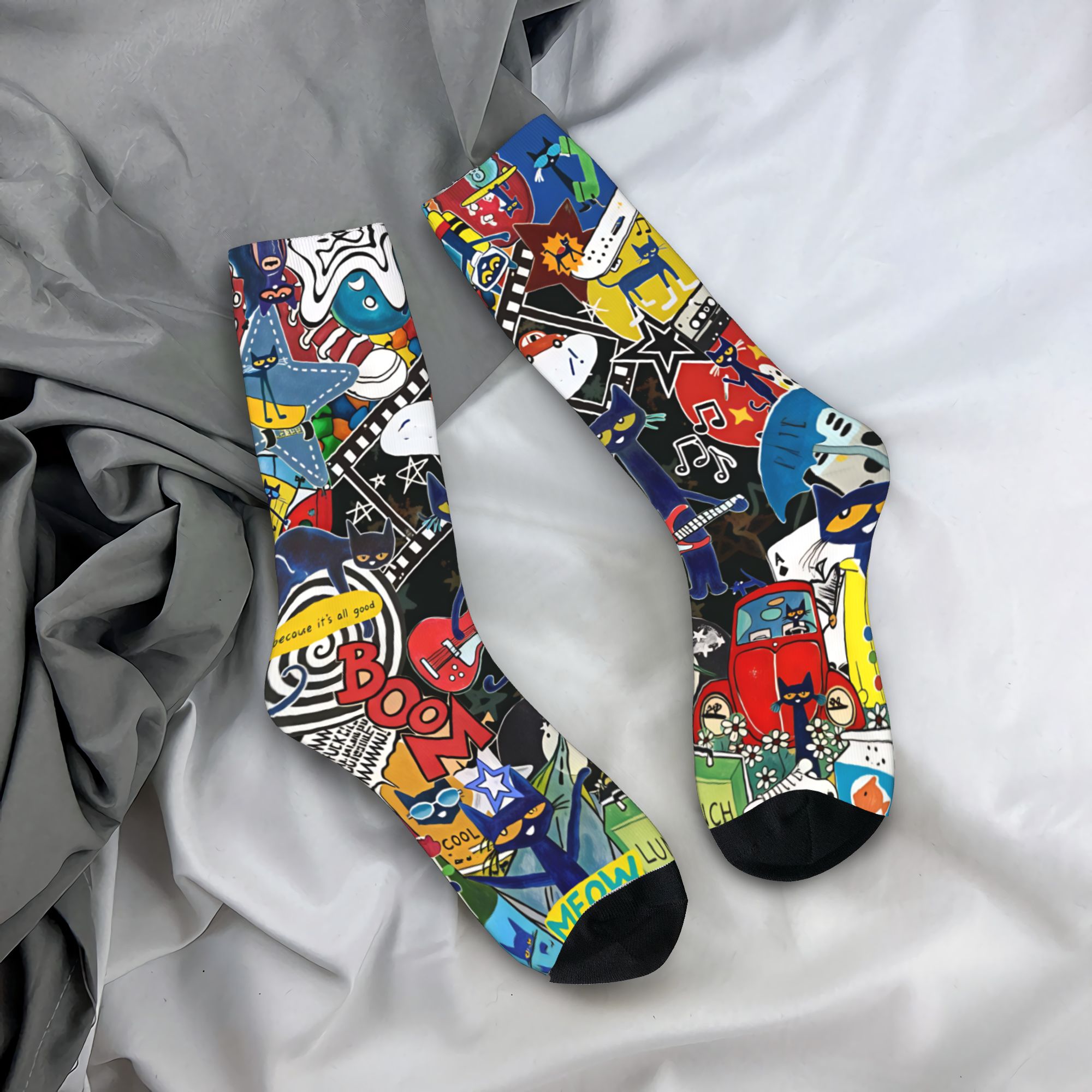 Pete The Cat I Love My White S - Women'S Shoes For Crews reseña y precio