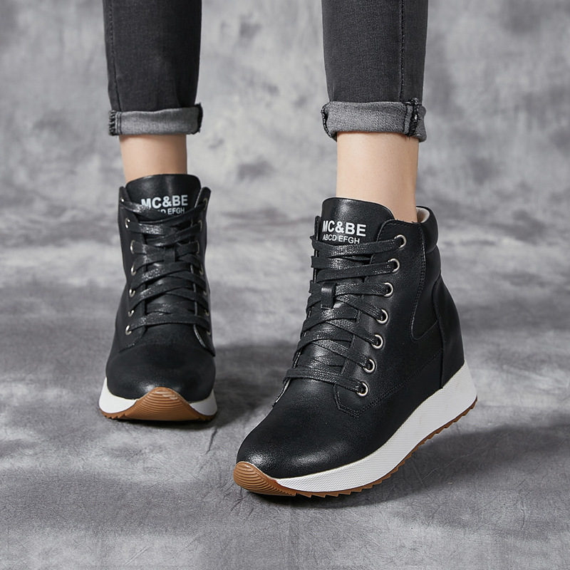 Botines tobilleros de piel aut - Mesh Sneaker Women reseña y precio